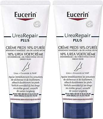 Crème pour les pieds eucerin urea repair plus 10 % d'urée. Besoin de produits discount ? DIAYTAR COTE D'IVOIRE  est là pour vous ! Parcourez notre large éventail de produits allant des articles de maison aux gadgets dernier cri, et réalisez des économies sur chaque achat. Alors n'attendez plus, faites confiance à notre expertise pour vous offrir le meilleur au prix le plus bas !