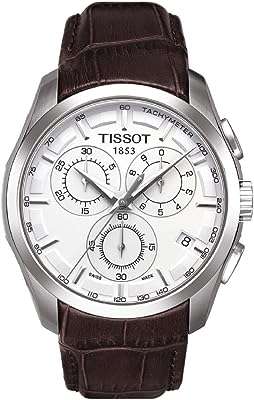 Montre chronographe tissot pour homme à bracelet marron t035.617.16.031.00 t0356171603100. DIAYTAR COTE D'IVOIRE, votre destination incontournable pour des produits discount de qualité. Que vous recherchiez des articles pour la maison, l'électroménager, l'informatique, la mode ou les gadgets, notre boutique en ligne saura répondre à tous vos besoins sans vous ruiner !