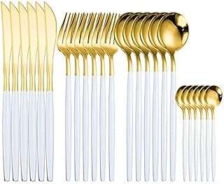 Service de table de cuisine en acier inoxydable 304 24 pièces is_best_seller. Avec DIAYTAR COTE D'IVOIRE, profitez de tarifs attractifs sur une large gamme de produits discount. Équipez votre maison avec des appareils électroménagers de qualité, restez à la pointe de la mode grâce à notre sélection de vêtements abordables et découvrez les dernières innovations technologiques à prix réduits.