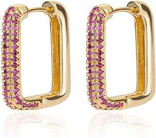 Boucles d'oreilles de luxe en acier inoxydable avec zircon noir pour femmes. DIAYTAR COTE D'IVOIRE  : la référence en matière d'achats discount en ligne ! Découvrez notre large sélection de produits à des prix imbattables, de la maison à l'électroménager, en passant par l'informatique et la mode. Grâce à nos offres exclusives, faites-vous plaisir sans vous ruiner et profitez d'une qualité inégalée !