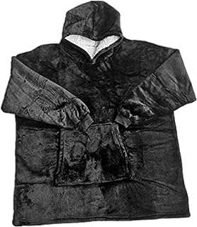 Couverture à capuche en flanelle polaire pour la chaleur hivernale noire. Profitez de rabais incroyables sur DIAYTAR COTE D'IVOIRE  et économisez sur tous vos achats! Que vous cherchiez des équipements high-tech, des produits de beauté, des articles pour animaux de compagnie ou même des meubles pour la maison, notre boutique en ligne généraliste vous propose les meilleurs prix du marché.