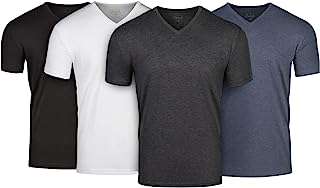 T shirt à col en v fresh clean threads pour hommes doux et ajusté. Bienvenue chez DIAYTAR COTE D'IVOIRE, votre destination ultime pour des articles de qualité à prix cassés ! Explorez notre boutique en ligne regorgeant de produits discount, de la décoration d'intérieur aux appareils électroménagers en passant par l'informatique, la mode branchée et les gadgets innovants.