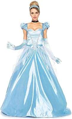 Robe disney league avenue (3 pièces) de costume classique de cendrillon. DIAYTAR COTE D'IVOIRE, la boutique en ligne qui allie qualité et prix réduits. Parcourez notre sélection de produits discount, de la maison à l'électroménager en passant par l'informatique, la mode et les gadgets, et profitez de bonnes affaires sans compromettre votre budget !