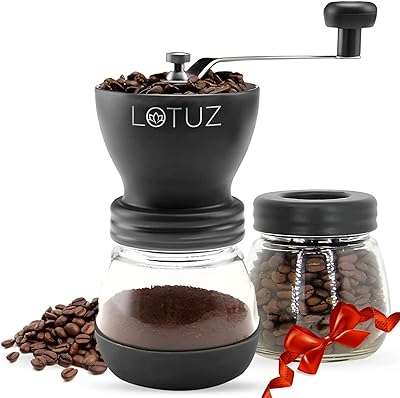 Moulin à café manuel par lotus élégant moulin grains de réglable pour le groupe. DIAYTAR COTE D'IVOIRE, la référence en matière de bonnes affaires en ligne ! Profitez de prix imbattables sur une large sélection de produits discount, allant des articles pour la maison à l'électroménager, en passant par l'informatique et les dernières tendances mode. Ne laissez pas passer nos offres exceptionnelles et économisez dès maintenant !