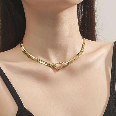 Goodrn collier avec pendentif en forme de cœur de serpent en acier inoxydable. Restez à la pointe de la technologie sans vous ruiner grâce à DIAYTAR COTE D'IVOIRE . Parcourez notre sélection d'articles informatiques à prix cassés, des ordinateurs portables aux périphériques les plus performants. Ne faites aucun compromis sur la puissance et économisez avec DIAYTAR COTE D'IVOIRE .