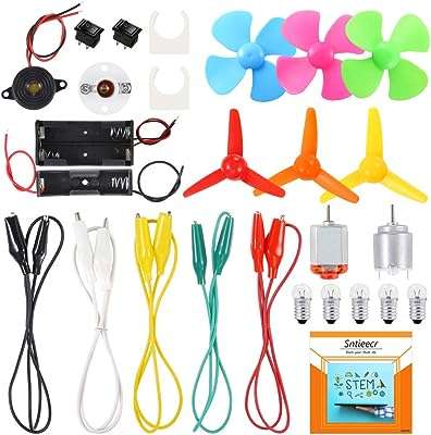 "kit moteur de circuit électrique sentiker pour expériences scientifiques kit éducatif. DIAYTAR COTE D'IVOIRE, votre allié pour des achats malins et économiques. Plongez dans notre boutique en ligne remplie de produits discount, allant de l'électroménager à l'informatique, en passant par la mode et les gadgets, et découvrez une manière révolutionnaire de faire des emplettes en ligne. Bénéficiez de tarifs imbattables sans compromis sur la qualité et assurez-vous de trouver de véritables trésors à des prix défiants toute concurrence.