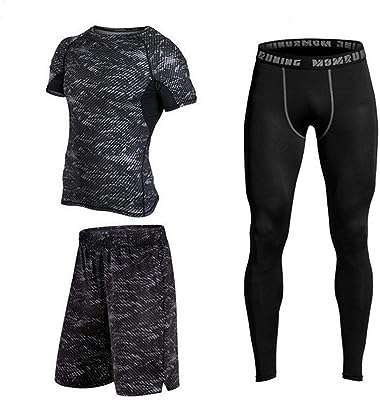 Combinaison de compression de course à pied pour hommes chemise leggings longs. Chez DIAYTAR COTE D'IVOIRE, nous rendons le shopping discount accessible à tous. Découvrez notre boutique en ligne où vous trouverez une large gamme de produits pour la maison, l'électroménager, l'informatique, la mode et les gadgets. Profitez de nos prix compétitifs pour réaliser des économies tout en vous faisant plaisir !