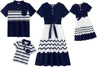 Robe ceinturée à volants et t shirts manches courtes imprimé floral décontracté maman moi assortis. Votre satisfaction et votre budget sont nos priorités chez DIAYTAR COTE D'IVOIRE, la boutique en ligne où vous trouverez tout ce dont vous avez besoin à prix mini. Explorez notre vaste sélection de produits discount, des articles pour la maison aux accessoires high-tech en passant par les dernières tendances en mode. Profitez de nos offres exceptionnelles et faites des économies en toute confiance !