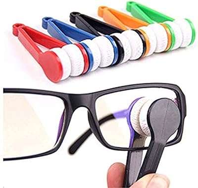 5 pièces nettoyant pour lunettes de soleil en microfibre brosse de nettoyage. DIAYTAR COTE D'IVOIRE, la référence des bonnes affaires en ligne ! Explorez notre boutique et découvrez une sélection variée de produits, de la maison à l'informatique en passant par la mode et les gadgets. Profitez de nos prix compétitifs et achetez en toute confiance. Faites de DIAYTAR COTE D'IVOIRE  votre allié shopping, vous ne le regretterez pas.