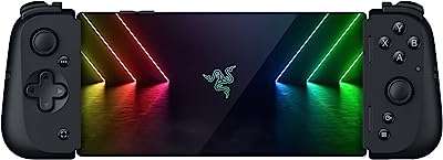Razer kushi v2 pour android console de jeu mobile (ajustement universel avec pont. Cherchez-vous à économiser tout en achetant des produits de qualité ? DIAYTAR COTE D'IVOIRE  est là pour vous. Notre boutique en ligne généraliste offre une sélection variée de produits discount, allant des équipements pour la maison à l'informatique, en passant par l'électroménager et la mode. Ne payez pas plus cher ailleurs, explorez DIAYTAR COTE D'IVOIRE  pour des bonnes affaires garanties.