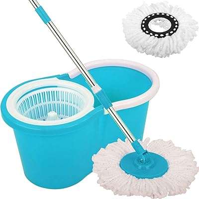 Ensemble seau et vadrouille clino easy spin rotatif à 360 degrés. Chez DIAYTAR COTE D'IVOIRE, nous vous proposons des offres folles sur une gamme complète de produits. Des articles indispensables pour votre maison, aux dernières tendances en matière de mode et de gadgets sensationnels, notre boutique en ligne saura satisfaire tous vos besoins à des prix compétitifs. Faites des affaires exceptionnelles dès maintenant !