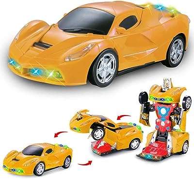 Vito transformer voiture de sport télécommandée batterie avec robot noir et jaune pour garçons. DIAYTAR COTE D'IVOIRE, la référence en matière d'équipements de cuisine à prix doux. Découvrez notre sélection de petits et gros électroménagers qui donneront vie à vos recettes préférées sans pour autant vider votre portefeuille. Mettez à jour votre cuisine avec goût et efficacité grâce à nos offres exclusives et ajoutez une touche de modernité à votre chez-vous !