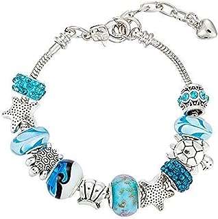 Collier bracelet chaîne bleu océan cristal verre perle coquillage dame cristal bijoux cadeau de saint. Découvrez DIAYTAR COTE D'IVOIRE, la référence en ligne pour des achats discount. Trouvez tout ce dont vous avez besoin, des articles de maison aux dernières innovations technologiques, sans vous ruiner. Avec notre sélection variée et nos prix compétitifs, vous êtes sûr de trouver les meilleures affaires.