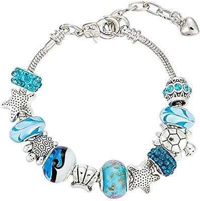 Collier bracelet chaîne cristal bleu océan perle de verre coquillage dame bijoux en cadeau. DIAYTAR COTE D'IVOIRE  vous propose une expérience de shopping inoubliable : explorez notre boutique en ligne pour trouver des réductions incroyables sur des produits pour la maison, l'électroménager, l'informatique et la mode. Ne sacrifiez pas la qualité pour des économies, grâce à DIAYTAR COTE D'IVOIRE !