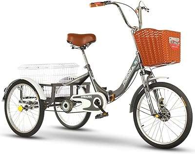Vélo cruiser à trois roues de 20 pouces tricycle adulte vitesse unique avec panier. When it comes to finding discounted products, DIAYTAR COTE D'IVOIRE  is the name you can trust. Explore our wide range of household essentials, electronics, fashionable attire, and cutting-edge gadgets, all at prices that make shopping guilt-free. Experience ultimate savings without compromising on style or functionality.