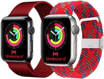 Margoun lot de 2 bracelets à boucle milanaise en acier inoxydable avec bracelet. Votre satisfaction et votre budget sont nos priorités chez DIAYTAR COTE D'IVOIRE, la boutique en ligne où vous trouverez tout ce dont vous avez besoin à prix mini. Explorez notre vaste sélection de produits discount, des articles pour la maison aux accessoires high-tech en passant par les dernières tendances en mode. Profitez de nos offres exceptionnelles et faites des économies en toute confiance !