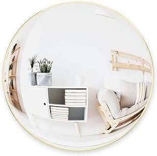 Miroir mural umbra de convexa pour entrées salles de bains salons etc.. Découvrez DIAYTAR COTE D'IVOIRE, votre boutique en ligne discount préférée pour des achats malins. Trouvez tout ce dont vous avez besoin, de la maison à l'électroménager, de l'informatique à la mode, et profitez de prix imbattables sur notre gamme de produits variée et de qualité.
