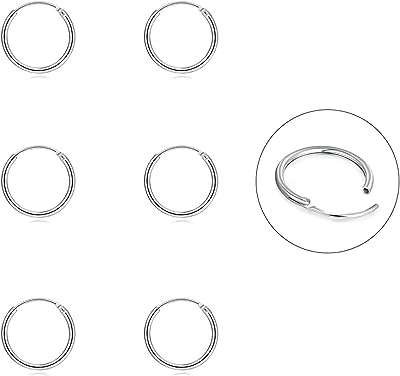 Boucles d'oreilles créoles en argent sterling 925 pour femmes hommes et filles. DIAYTAR COTE D'IVOIRE  est votre destination en ligne pour trouver une vaste sélection de produits à prix réduits. Que vous recherchiez des articles pour la maison, des appareils électroménagers de qualité, du matériel informatique ou même des accessoires de mode tendance, vous êtes sûr de trouver les meilleures affaires chez nous !