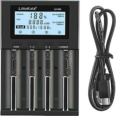 Chargeur de batterie icam li i m4 4 trous avec écran lcd pour au lithium. DIAYTAR COTE D'IVOIRE, la référence en matière d'équipements de cuisine à prix doux. Découvrez notre sélection de petits et gros électroménagers qui donneront vie à vos recettes préférées sans pour autant vider votre portefeuille. Mettez à jour votre cuisine avec goût et efficacité grâce à nos offres exclusives et ajoutez une touche de modernité à votre chez-vous !