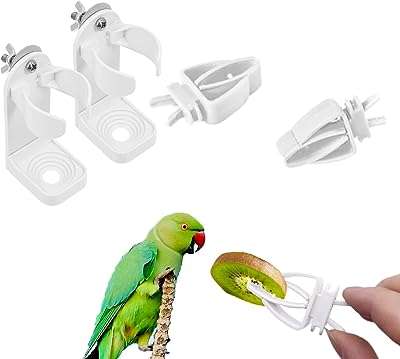 Support de nourriture pour cage à oiseaux clips de mangeoire fixation clip. DIAYTAR COTE D'IVOIRE  : votre destination shopping discount ! Découvrez notre boutique en ligne généraliste qui vous offre une multitude de produits à prix cassés, allant de l'électroménager à l'informatique en passant par la mode et les gadgets. Faites le choix du meilleur rapport qualité-prix et trouvez tout ce dont vous avez besoin en visitant notre site dès maintenant !