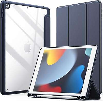 Coque pour ipad 102 pouces (9e 8e 7e génération 2021 2020 2019) avec porte stylo. Ne ratez pas les bonnes affaires chez DIAYTAR COTE D'IVOIRE, votre boutique en ligne discount pour tous vos besoins. Explorez notre gamme complète de produits pour la maison, l'électroménager, l'informatique, la mode et les gadgets, et profitez des meilleurs prix du marché sans compromis sur la qualité.