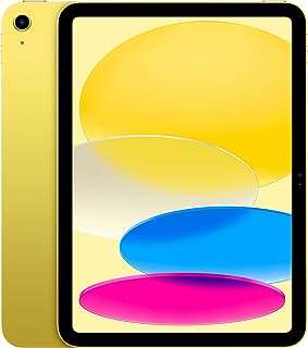 Apple ipad 109 pouces modèle 2022 (wifi 64 go) jaune. DIAYTAR COTE D'IVOIRE  - votre source de bons plans pour tous vos besoins en matière de produits discount. Avec une gamme variée de linge de maison, d'appareils électroménagers, d'articles informatiques et bien plus encore, nous sommes votre guichet unique pour des économies substantielles. Faites vos achats en ligne en toute confiance et profitez des meilleurs prix sur le marché.