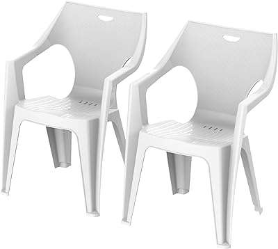 Ensemble de 2 chaises duke cosmoplast blanc. Besoin de faire des économies sans sacrifier la qualité ? Ne cherchez pas plus loin que DIAYTAR COTE D'IVOIRE . Notre boutique en ligne généraliste propose des produits discount de premier choix pour la maison, l'électroménager, l'informatique et la mode. Offrez-vous le meilleur au meilleur prix avec DIAYTAR COTE D'IVOIRE .