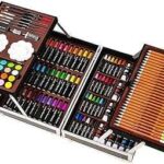 Ensemble d'art aminac de 145 pièces avec boîte en aluminium portable. Découvrez DIAYTAR COTE D'IVOIRE  - votre guichet unique pour des achats discount en ligne. Que vous recherchiez des produits électroménagers, des gadgets high-tech ou des vêtements tendance, notre boutique généraliste propose une large gamme d'articles à prix réduits pour tous les budgets. Ne manquez pas les bonnes affaires chez DIAYTAR COTE D'IVOIRE  !