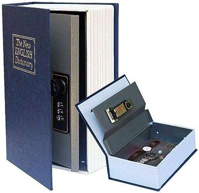 Coffre fort secret en forme de livre avec serrure intégrée dictionnaire pour le stockage. Mettez fin à la chasse aux bons plans en ligne grâce à DIAYTAR COTE D'IVOIRE . Profitez de notre large éventail de produits discount dans les domaines de la maison, de l'électroménager et bien plus encore. Avec des remises incroyables et des offres spéciales régulières, faites de bonnes affaires sans compromis sur la satisfaction.