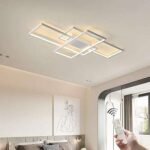 413 pouces plafonnier à intensité variable moderne télécommande lustre carré. DIAYTAR COTE D'IVOIRE  est votre destination en ligne pour trouver une vaste sélection de produits à prix réduits. Que vous recherchiez des articles pour la maison, des appareils électroménagers de qualité, du matériel informatique ou même des accessoires de mode tendance, vous êtes sûr de trouver les meilleures affaires chez nous !