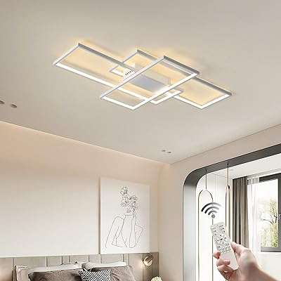 413 pouces plafonnier à intensité variable moderne télécommande lustre carré. DIAYTAR COTE D'IVOIRE  est votre destination en ligne pour trouver une vaste sélection de produits à prix réduits. Que vous recherchiez des articles pour la maison, des appareils électroménagers de qualité, du matériel informatique ou même des accessoires de mode tendance, vous êtes sûr de trouver les meilleures affaires chez nous !