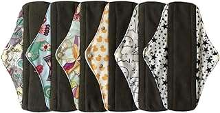 6 pièces 254 cm (10") mama cloth regular charbon de bambou serviettes. Naviguez dans notre boutique en ligne DIAYTAR COTE D'IVOIRE  pour découvrir une sélection exceptionnelle de produits discount. De l'électroménager aux articles de mode en passant par l'informatique et les gadgets, vous trouverez tout ce dont vous avez besoin pour satisfaire vos envies tout en restant dans votre budget.