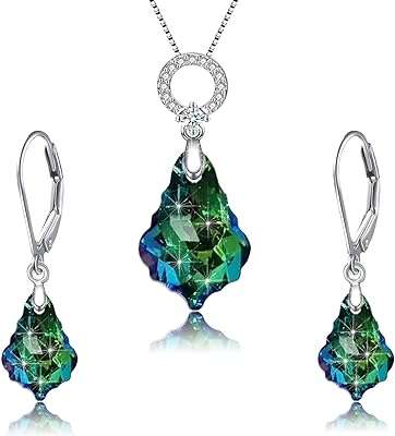 Ensemble de bijoux pour femmes plaqué or 18 carats turquoise hypoallergénique. Découvrez DIAYTAR COTE D'IVOIRE, la boutique en ligne qui vous propose une large gamme de produits discount, de l'électroménager à la mode en passant par l'informatique. Bénéficiez de prix avantageux et d'une expérience de shopping en ligne pratique et économique.