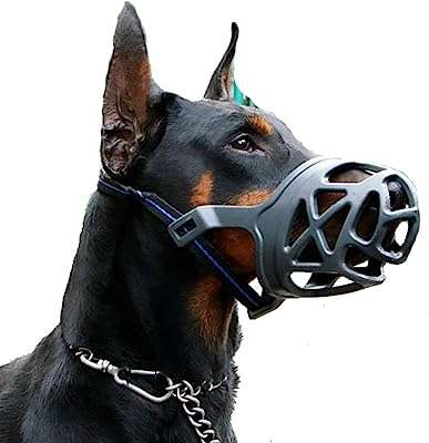 Muselière pour chien respirante pour petits moyens grands et chiens cache bouche anti morsure. Chez DIAYTAR COTE D'IVOIRE, nous croyons que le shopping discount ne devrait pas signifier sacrifier la qualité. Parcourez notre boutique en ligne pour trouver des prix imbattables sur une large sélection de produits, allant de l'électroménager à la mode. Achetez malin avec DIAYTAR COTE D'IVOIRE  !