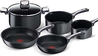 Ensemble poêle et faitout tefal 6 pièces 16 20 cm de long. Faites des économies sans compromis chez DIAYTAR COTE D'IVOIRE, votre destination de shopping en ligne pour des produits discount de qualité supérieure, allant des appareils électroniques à la décoration d'intérieur.
