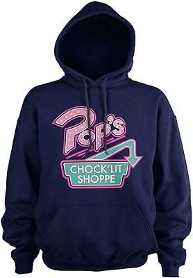 Sweat à capuche sous licence officielle riverdale pop's chock'lit shoppe. Ne dépensez pas plus que nécessaire - choisissez DIAYTAR COTE D'IVOIRE  pour vos achats en ligne. Parcourez notre vaste sélection d'articles discount, allant des produits pour la maison à l'électroménager, en passant par l'informatique, la mode et les gadgets, et profitez de remises exceptionnelles. Avec des prix aussi attractifs, vous pourrez économiser tout en vous offrant des produits de qualité.