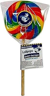 Sucette ronde sweet factory 40 g. Économisez sur tous vos achats avec DIAYTAR COTE D'IVOIRE, la boutique en ligne où vous trouverez des produits discount de qualité supérieure. Explorez notre large gamme de produits, allant de la maison à l'électroménager, de l'informatique à la mode et aux gadgets, et faites des affaires incroyables. Profitez de nos offres promotionnelles exclusives et commandez dès maintenant pour une expérience d'achat en ligne à prix réduit.