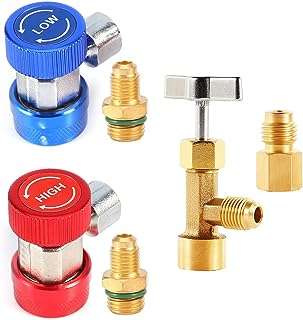Uenede r134a adaptateur de connecteur de valve à coupleur rapide filetage évasé. Bienvenue chez DIAYTAR COTE D'IVOIRE, la boutique en ligne où vous pouvez trouver tout ce dont vous avez besoin à des prix défiant toute concurrence. Découvrez notre vaste gamme de produits discount, que ce soit des articles pour la maison, de l'électroménager, de l'informatique, de la mode ou des gadgets. Faites des économies sur tous vos achats grâce à DIAYTAR COTE D'IVOIRE .