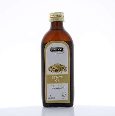 Huile de sésame 150 ml 100 % pure et naturelle contrôle sain des champignons