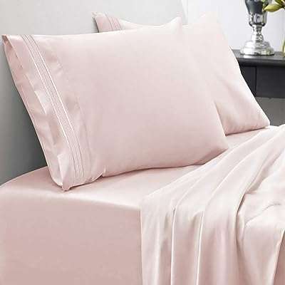 Draps de lit queen size – draps housses luxueux et respirants avec bandes. DIAYTAR COTE D'IVOIRE  - Votre destination shopping pour des produits de haute qualité à des prix réduits. Parcourez notre site et découvrez notre vaste sélection de produits, des gadgets aux produits de beauté en passant par les articles de sport et les outils de bricolage, tous disponibles à des tarifs discount.