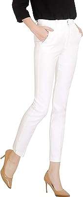 Pantalon de travail longueur cheville pour femme. DIAYTAR COTE D'IVOIRE, votre source d'économies en ligne pour tout ce dont vous avez besoin ! Explorez notre boutique généraliste et découvrez un vaste éventail de produits discount pour la maison, l'électronique, la mode et bien plus encore. Profitez des meilleures offres à des prix incroyablement bas, tout en économisant sur votre budget !
