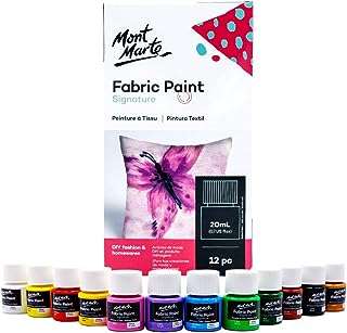 Peinture pour tissu mont marte signature 12 pièces x 20 ml (07 oz) pour la mode. Découvrez DIAYTAR COTE D'IVOIRE, votre destination en ligne pour des bonnes affaires sans compromis sur la qualité. Parcourez notre large éventail de produits discount allant de l'électroménager à l'informatique en passant par la mode et les gadgets. Faites de vraies économies en choisissant le meilleur rapport qualité-prix.