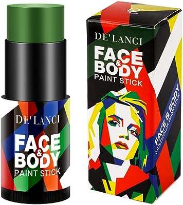 Bâton de peinture corporelle pour le visage vert maquillage d'halloween de sorcière. Besoin de produits discount en un seul endroit ? DIAYTAR COTE D'IVOIRE  est là pour vous ! Explorez notre boutique généraliste et découvrez une multitude d'articles à prix réduit, couvrant tous vos besoins, de l'électroménager à la mode en passant par l'informatique. Naviguez en toute simplicité et trouvez les meilleures affaires en ligne chez DIAYTAR COTE D'IVOIRE  !