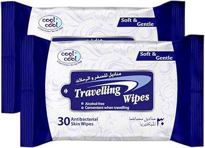 Lingettes de voyage cool & cool 30 pièces paquet de 3. DIAYTAR COTE D'IVOIRE  - La boutique en ligne qui vous offre des prix imbattables sur une large gamme de produits discount. Ajoutez du style à votre maison avec nos articles de décoration, simplifiez votre quotidien avec des électroménagers modernes, restez connecté avec nos gadgets technologiques et adoptez les dernières tendances de la mode sans vous ruiner. Faites de bonnes affaires à chaque achat chez nous !