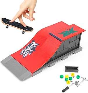 Ensemble de rampe de skateboard à doigts ensemble d'accessoires jouets d'anniversaire pour enfants. Découvrez DIAYTAR COTE D'IVOIRE, votre destination en ligne pour des produits discount de qualité. Avec une vaste sélection d'articles pour la maison, l'électroménager, l'informatique et la mode, nous vous offrons la possibilité de réaliser des économies considérables tout en vous faisant plaisir.
