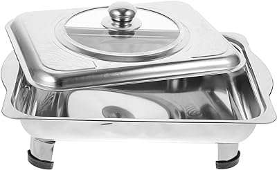 Plateau buffet elibis plateau chauffant rectangulaire plats de service pour recevoir des collations. À la recherche de bons plans ? DIAYTAR COTE D'IVOIRE  est là pour vous ! Explorez notre sélection discount de produits pour la maison, l'électroménager et l'informatique, ainsi que des vêtements à la mode et des gadgets abordables. Des économies garanties sur tous vos achats en ligne !