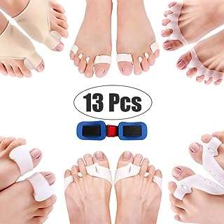 Correcteur de gros orteil 13 pièces séparateurs d'orteils en silicone correcteur vabrose soulagement de la douleur. Bienvenue chez DIAYTAR COTE D'IVOIRE, la boutique en ligne discount pour toutes vos envies. Découvrez notre sélection exclusive de produits discount pour la maison, l'électroménager, l'informatique et la mode, et faites des économies tout en conservant la qualité. Ne manquez pas nos offres incroyables sur les derniers gadgets à la pointe de la technologie.