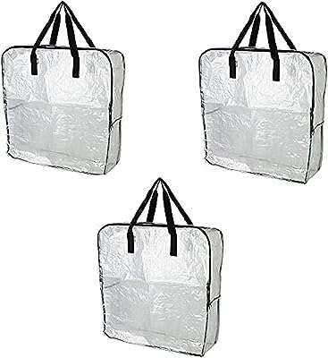 Sac de rangement extra large ikea demba sacs transparents robustes résistants. Bienvenue chez DIAYTAR COTE D'IVOIRE, le paradis des bonnes affaires en ligne ! Découvrez une large gamme de produits discount pour équiper votre maison, trouver l'électroménager de vos rêves, vous divertir avec des gadgets innovants, et compléter votre garde-robe avec des vêtements à la pointe de la mode, le tout à des prix défiant toute concurrence.