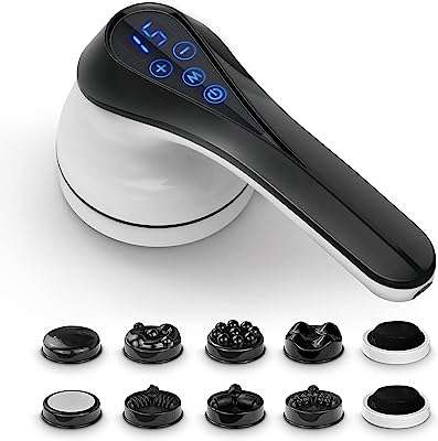 Machine de sculpture corporelle masseur de cellulite avec appareil portable sans fil. DIAYTAR COTE D'IVOIRE, votre destination en ligne pour des achats malins à petits prix ! Parcourez notre vaste catalogue qui regorge de produits discount, des essentiels de la maison aux appareils électroménagers, en passant par les dernières tendances de la mode et les gadgets high-tech.