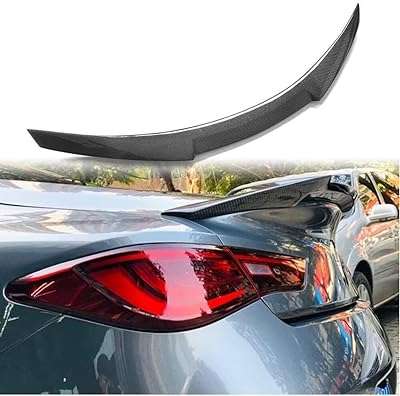 Couvercle de becquet arrière en carbone véritable pour infiniti q60 q60s. DIAYTAR COTE D'IVOIRE, votre destination shopping idéale pour des produits discount de qualité. Explorez notre catalogue en ligne et trouvez tout ce dont vous avez besoin pour votre maison, de l'électroménager à la mode en passant par les gadgets innovants. Grâce à nos prix avantageux, économisez sans compromis sur la satisfaction de vos achats.
